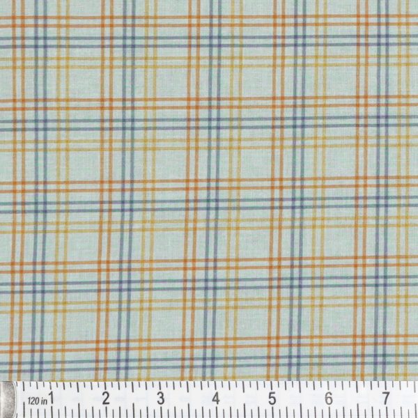 Fall Plaid Pattern #9 Fabric Supply - Image 2