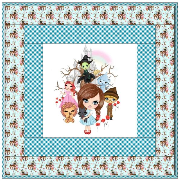 We re Off To See The Wizard Wall Hanging 42  x 42  Cheap - Image 2