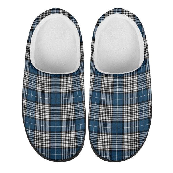 Napier Modern Tartan Slippers on Sale - Image 4