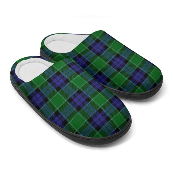 Graham of Menteith Modern Tartan Slippers Fashion