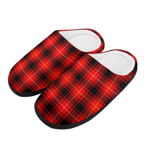 MacIver Modern Tartan Slippers Online now - Image 3