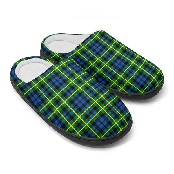 Campbell of Breadalbane Ancient Tartan Slippers For Sale