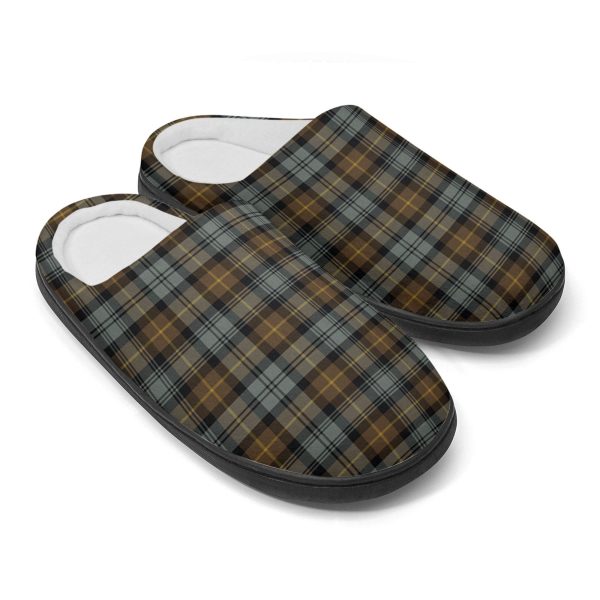 Gordon Weathered Tartan Slippers Hot on Sale