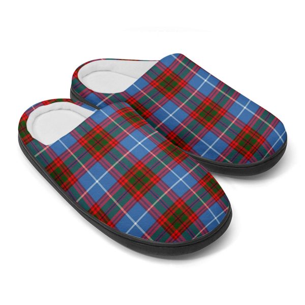 Preston Tartan Slippers For Cheap