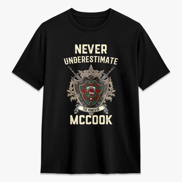McCook Tartan Crest 2D T-shirt - Never Underestimate Style Cheap