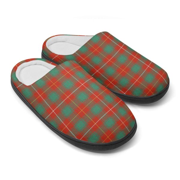 MacFie Ancient Tartan Slippers Supply