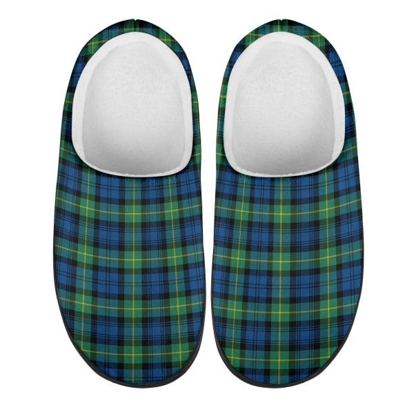 Gordon Ancient Tartan Slippers Online now - Image 4