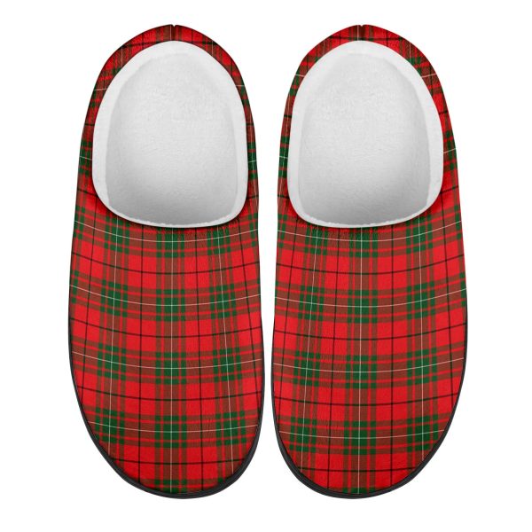 McAulay Modern Tartan Slippers For Cheap - Image 4