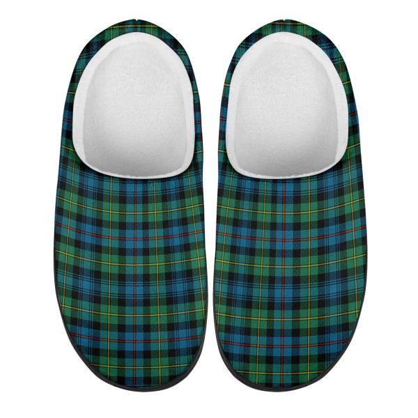 Baillie Ancient Tartan Slippers For Cheap - Image 4