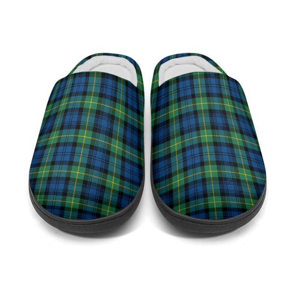 Gordon Ancient Tartan Slippers Online now - Image 2