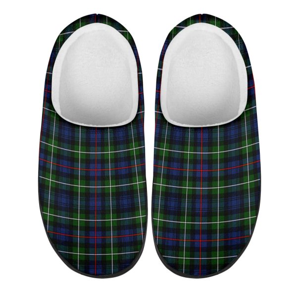 MacKenzie Modern Tartan Slippers For Cheap - Image 4