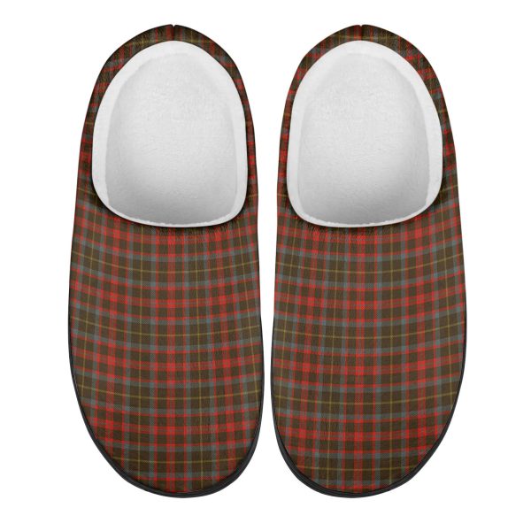 McKintosh Hunting Weathered Tartan Slippers Cheap - Image 4