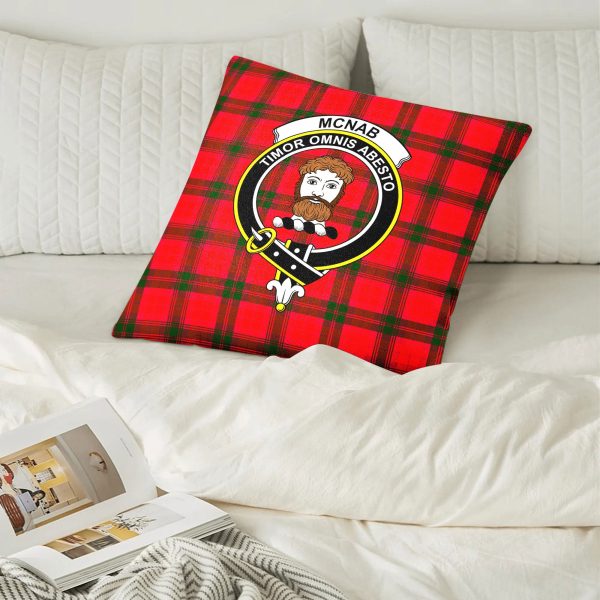 McNab Modern Tartan Crest Pillow Cover For Cheap - Image 2