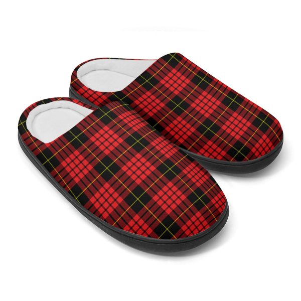 MacQueen Modern Tartan Slippers For Cheap