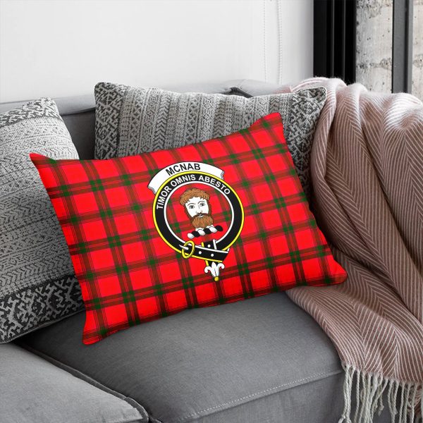 McNab Modern Tartan Crest Pillow Cover For Cheap - Image 5