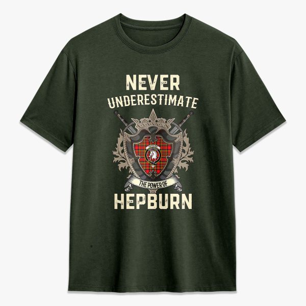 Hepburn Tartan Crest 2D T-shirt - Never Underestimate Style Fashion - Image 5