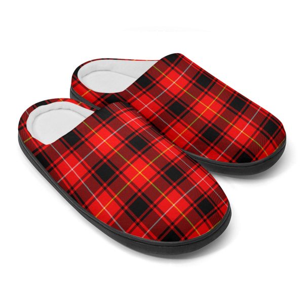 MacIver Modern Tartan Slippers Online now