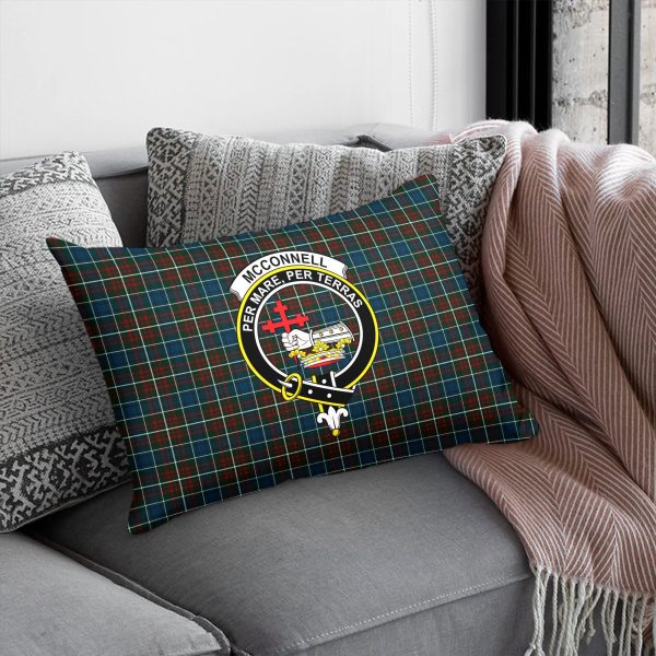 McConnell Tartan Crest Pillow Cover on Sale - Image 5