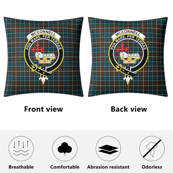 McConnell Tartan Crest Pillow Cover on Sale - Image 4