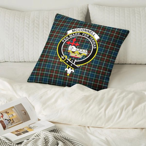 McConnell Tartan Crest Pillow Cover on Sale - Image 2