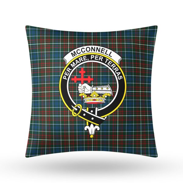 McConnell Tartan Crest Pillow Cover on Sale - Image 3