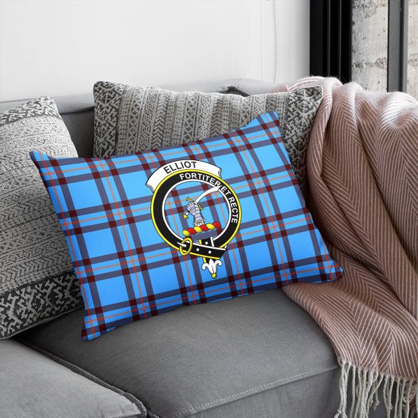 Elliot Ancient Tartan Crest Pillow Cover Online Sale - Image 5